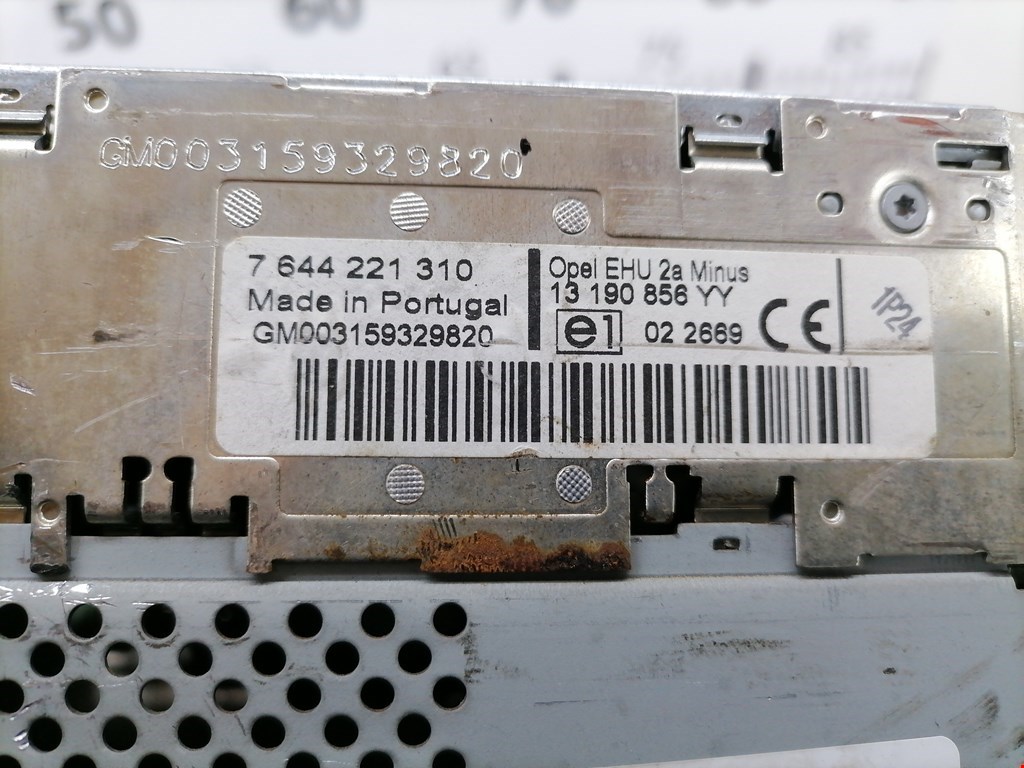 Магнитола OPEL Astra H/Family 2004-2015