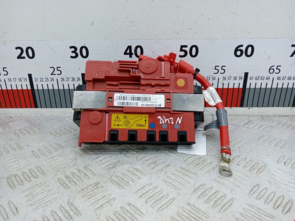 Клемма аккумулятора (плюс) + BMW 1er E81\E87 2004-2011