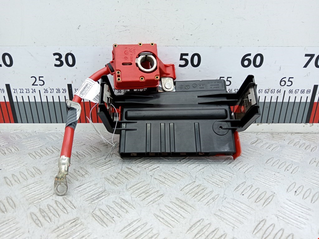 Клемма аккумулятора (плюс) + BMW 1er E81\E87 2004-2011