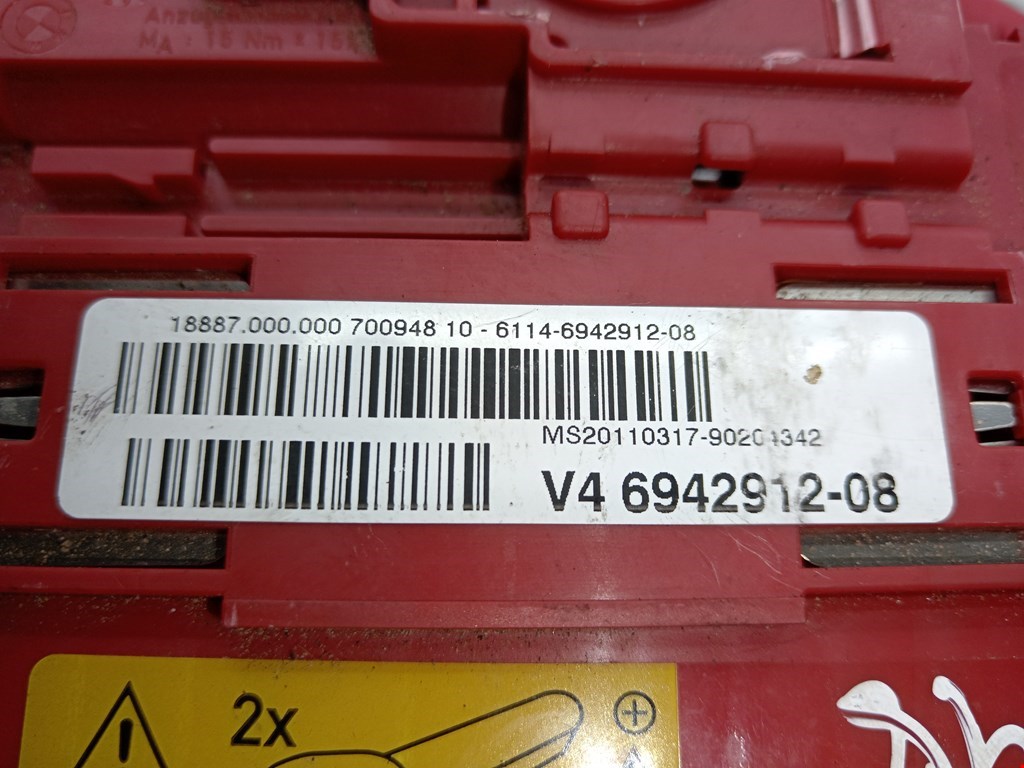 Клемма аккумулятора (плюс) + BMW 1er E81\E87 2004-2011