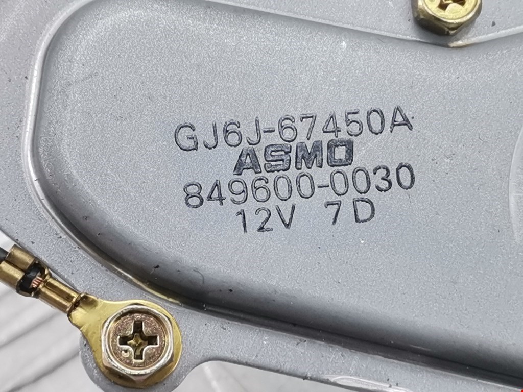 Моторчик стеклоочистителя задний MAZDA Mazda 6 GG 2000-2007