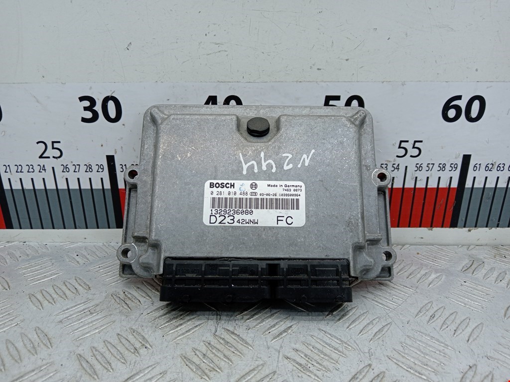 Блок управления двигателя (ЭБУ) FIAT Ducato 230 1993-2006