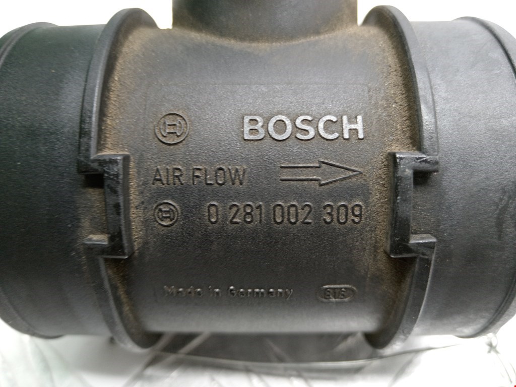 Расходомер воздуха (массметр, датчик ДМРВ) ALFA ROMEO 147 2000-2010