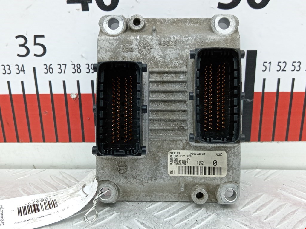 Блок управления двигателя (ЭБУ) ALFA ROMEO 147 2000-2010