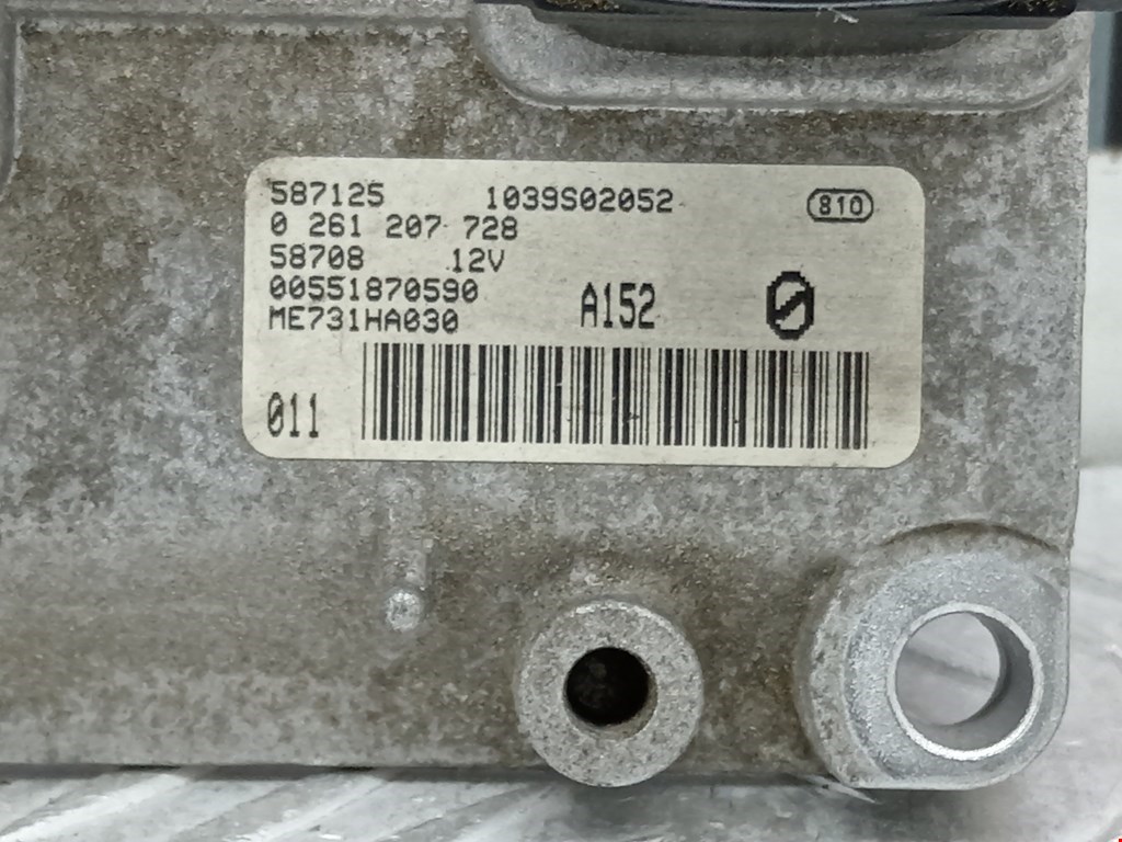 Блок управления двигателя (ЭБУ) ALFA ROMEO 147 2000-2010