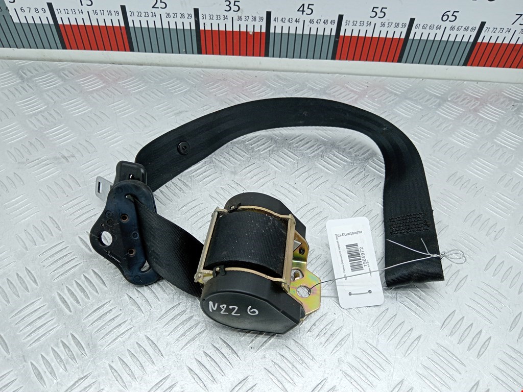 Ремень безопасности передний левый PEUGEOT 406 1995-1999