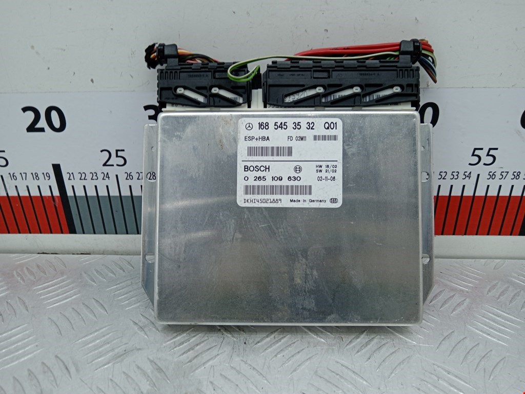 Блок управления системы стабилизации при торможении ускорении (ASD ETS ASR ESP ESC BAS и прочие)