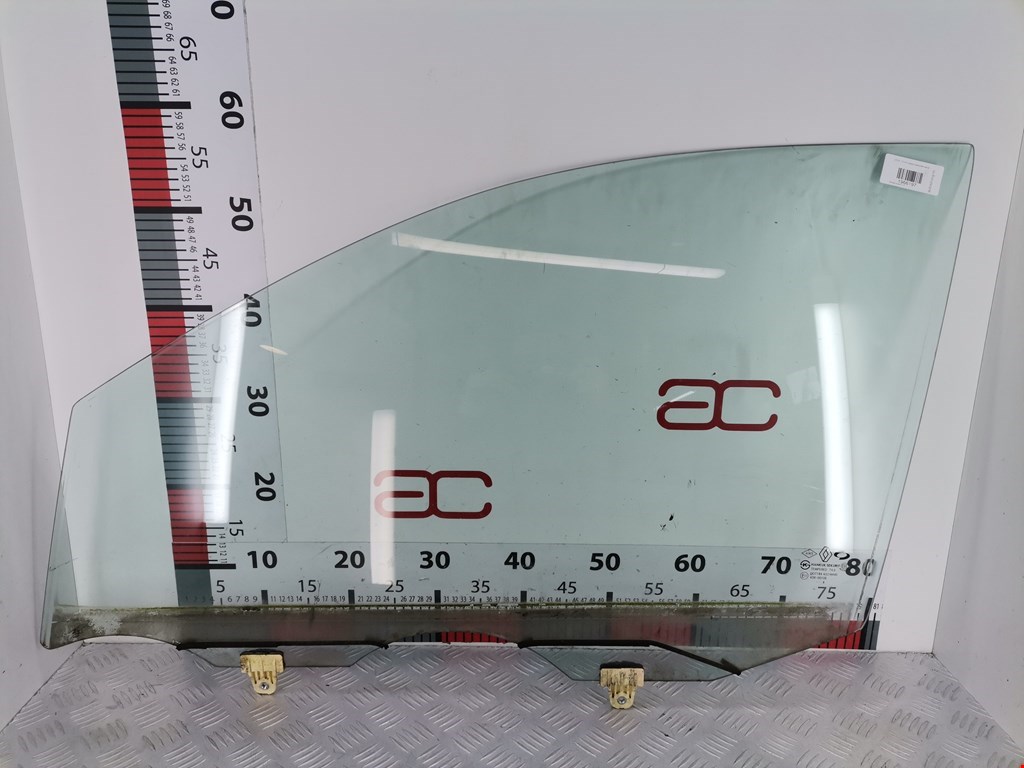 Стекло двери переднее левое RENAULT Koleos HY 2008-2016