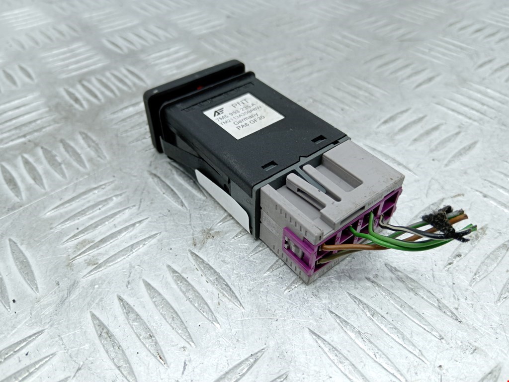 Кнопка аварийной сигнализации (аварийки) FORD Galaxy 1995-2005