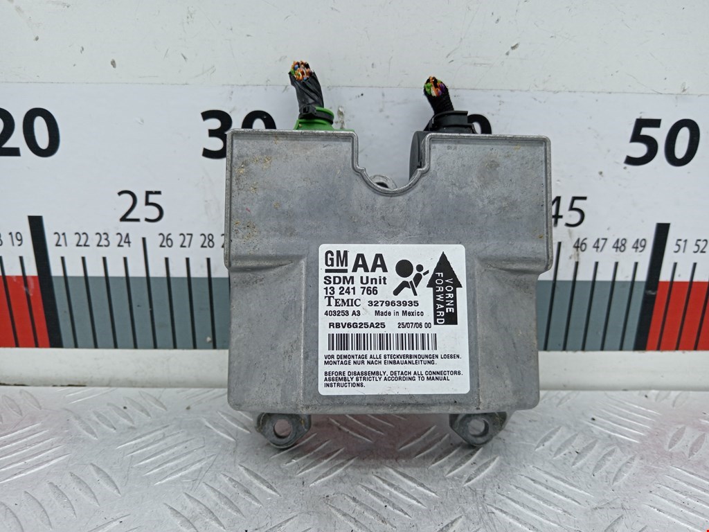 Блок управления AIR BAG OPEL Zafira B 2005-2012