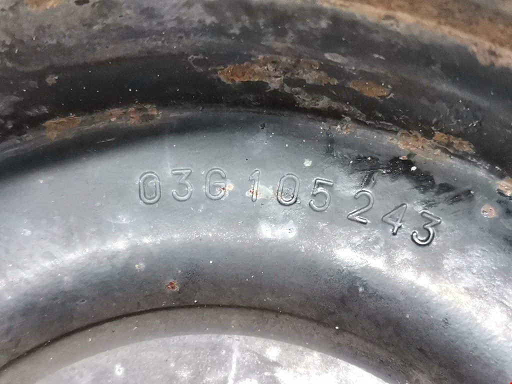 Шестерня коленвала (шкив) VOLKSWAGEN Passat B6 2005-2011