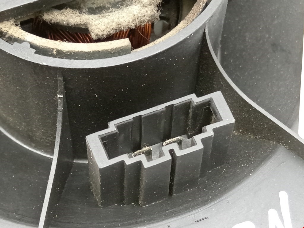 Моторчик (мотор) отопителя салона VOLKSWAGEN Sharan 1995-2010