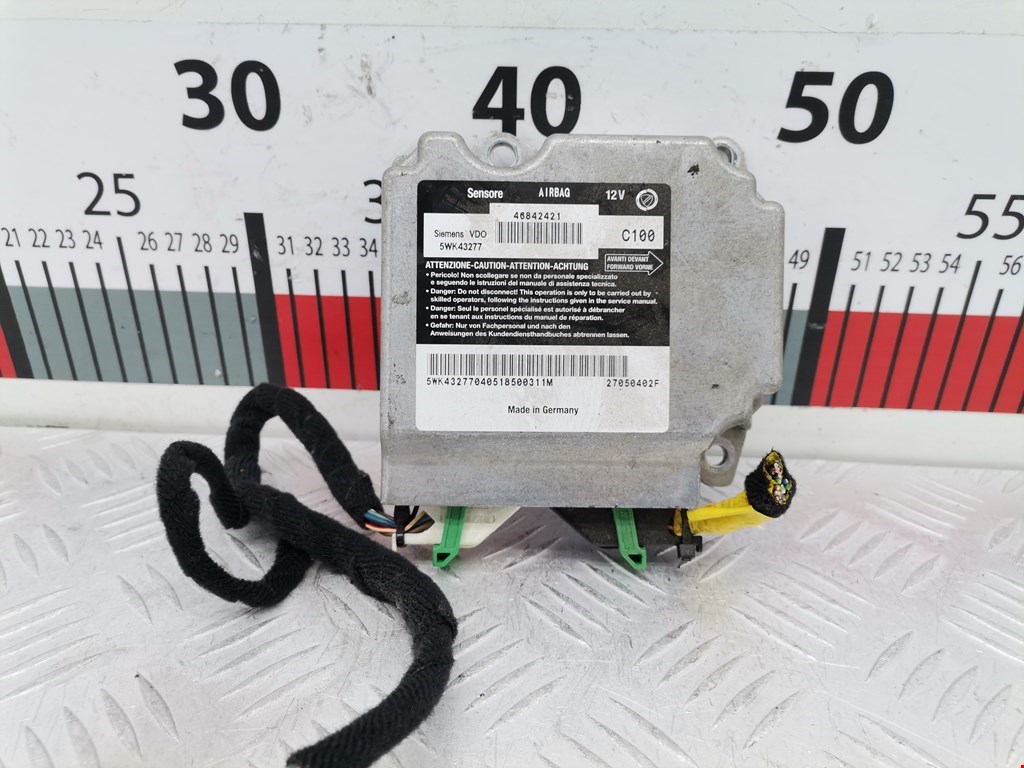 Блок управления AIR BAG ALFA ROMEO 147 2000-2010