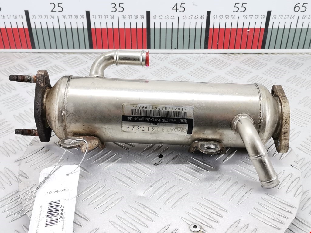 Радиатор системы ЕГР OPEL Antara 2006-2015