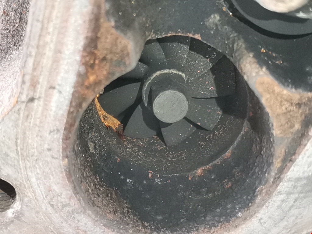 Турбина FIAT Grande Punto 2005-2009