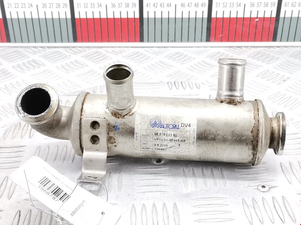 Радиатор системы ЕГР PEUGEOT 207 2006-2015