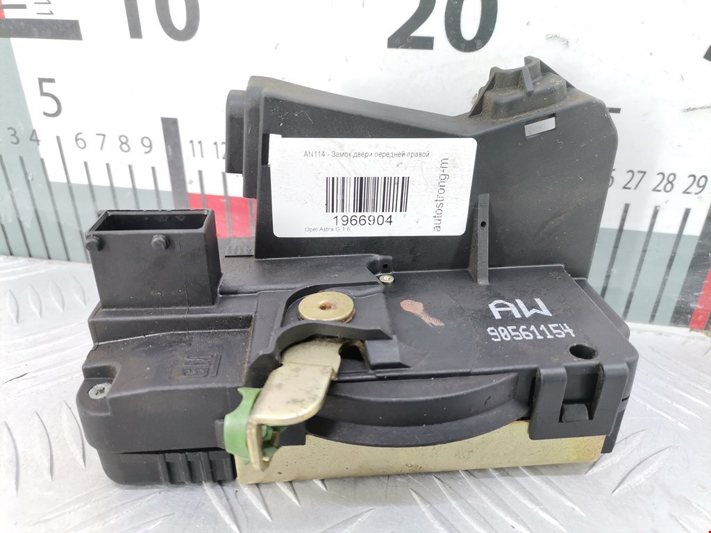 Замок двери передней правой OPEL Astra G 1998-2005