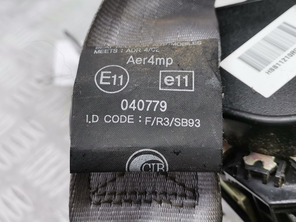 Ремень безопасности передний левый KIA Magentis 2000-2006