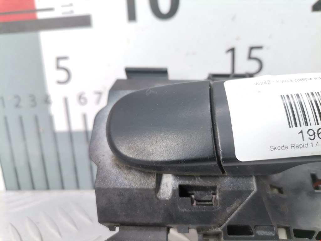 Ручка двери задней наружная правая SKODA Rapid 2012-2020