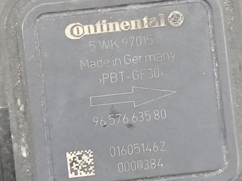 Расходомер воздуха (массметр, датчик ДМРВ) CITROEN C5 I 2001-2008