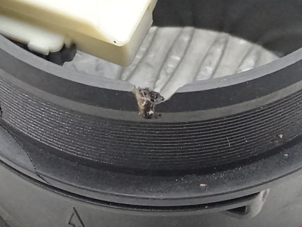 Расходомер воздуха (массметр, датчик ДМРВ) CITROEN C5 I 2001-2008