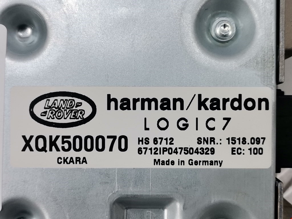 Усилитель акустической системы LAND ROVER Range Rover 2002-2012