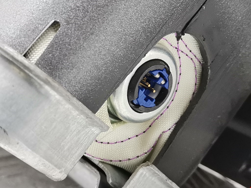 Подушка безопасности пассажирская (в торпедо) PEUGEOT Partner 1996-2009