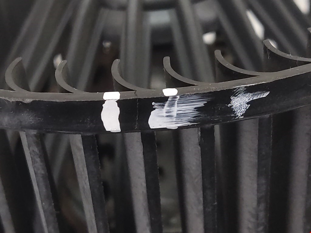 Моторчик (мотор) отопителя салона SEAT Cordoba 1993-2002