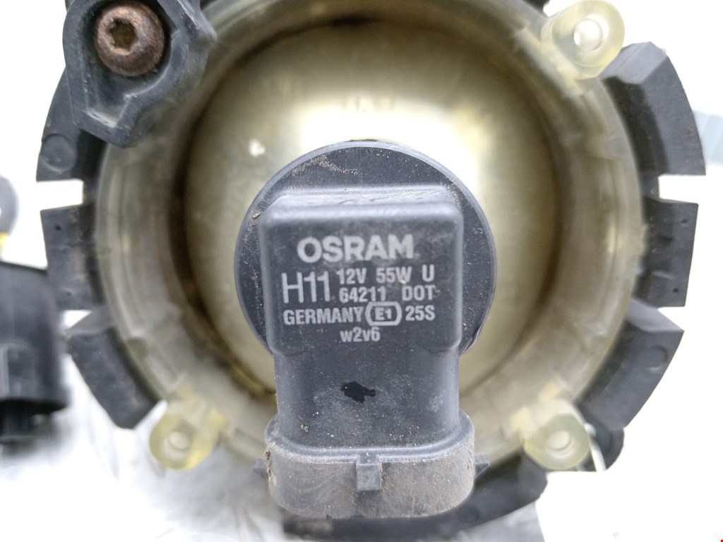 Фара противотуманная левая (ПТФ) MINI Hatch R56 3-door 2007-2013