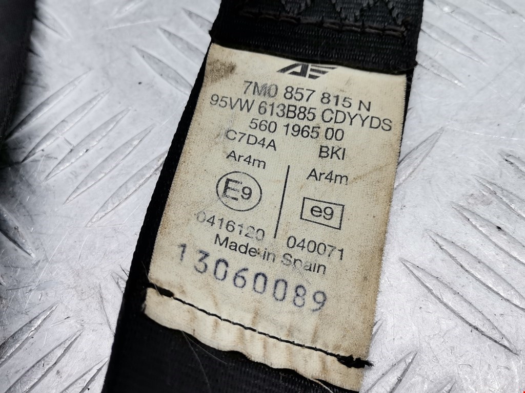 Ремень безопасности задний левый FORD Galaxy 1995-2005