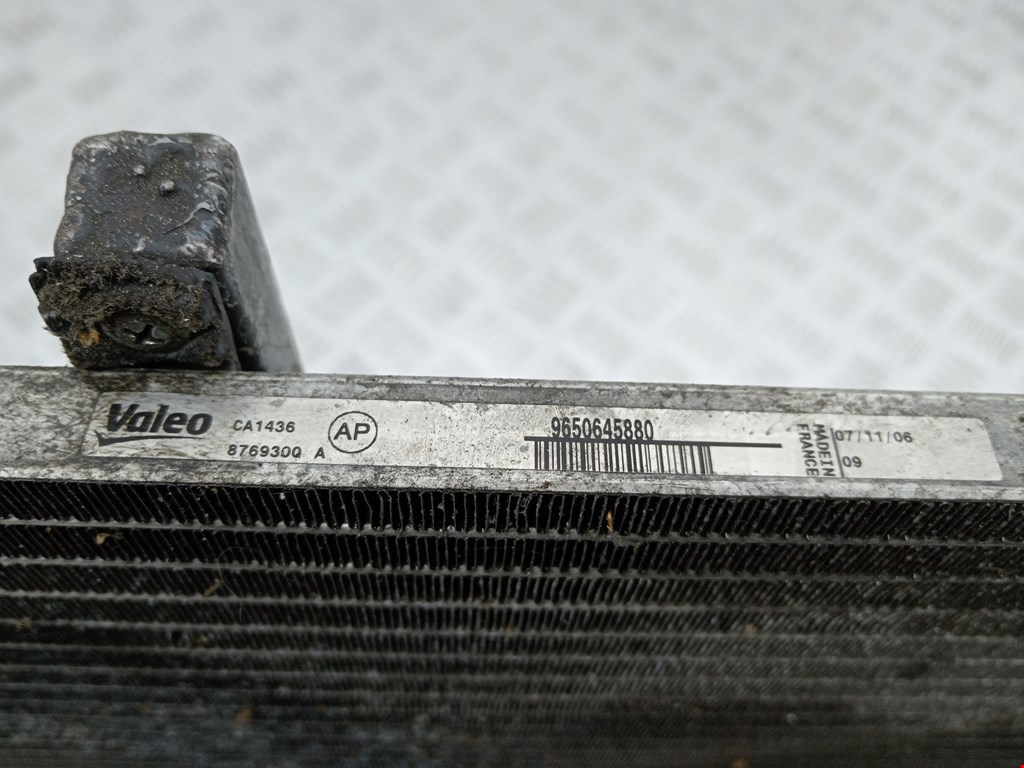 Радиатор кондиционера CITROEN C5 I 2001-2008