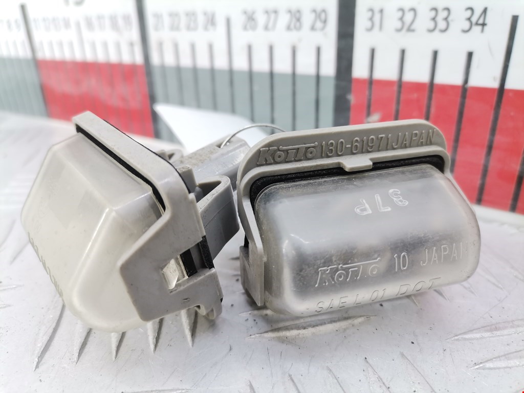 Фонарь подсветки номера MAZDA Mazda 6 GG 2000-2007