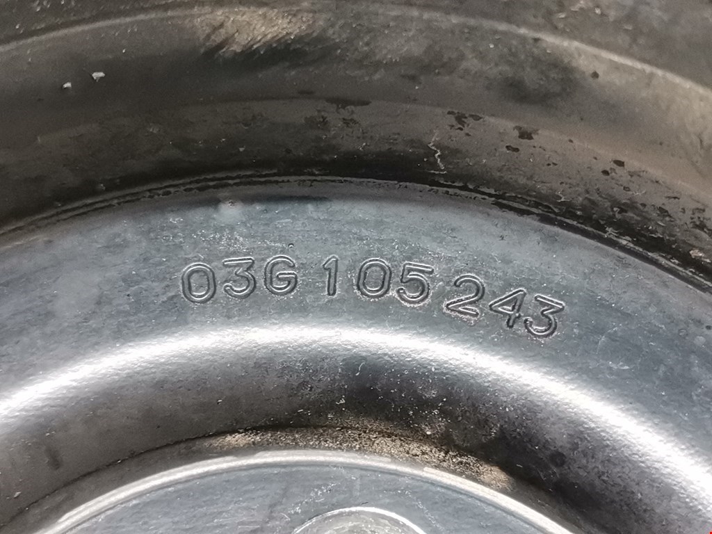 Шестерня коленвала (шкив) SKODA Octavia A4 1U- 1997-2010