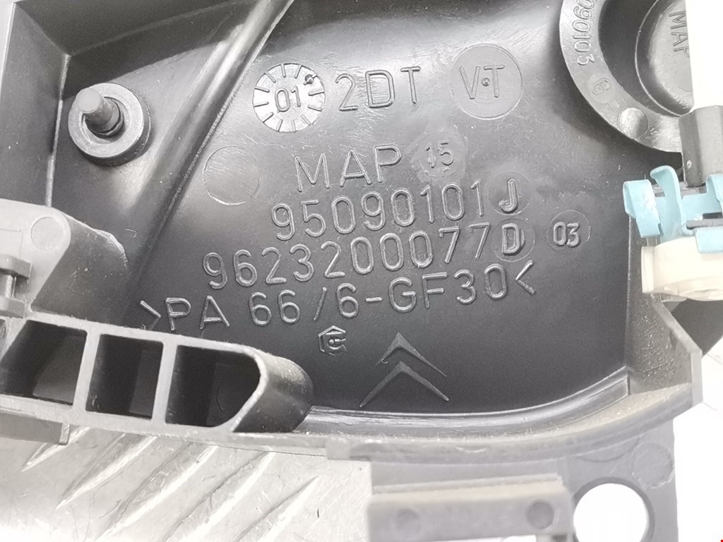 Ручка дверная задняя внутренняя правая CITROEN Xsara 1997-2000