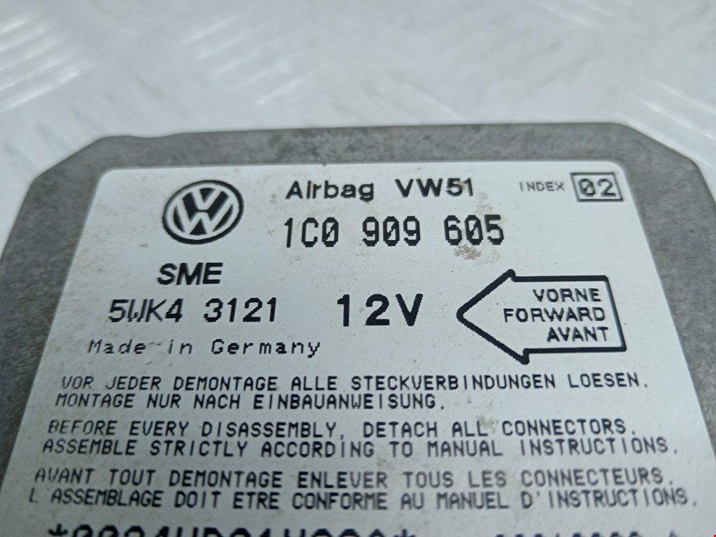 Блок управления AIR BAG FORD Galaxy 1995-2005