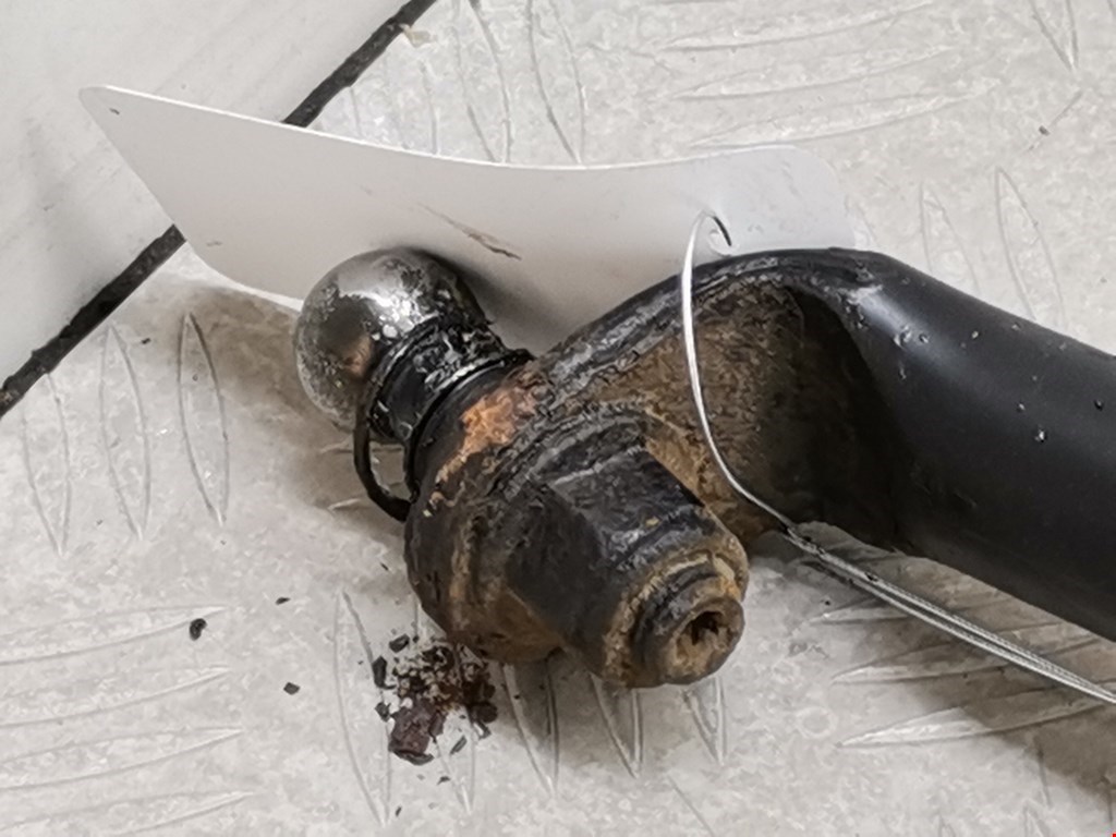 Стабилизатор передний (поперечной устойчивости подвески) OPEL Zafira B 2005-2012