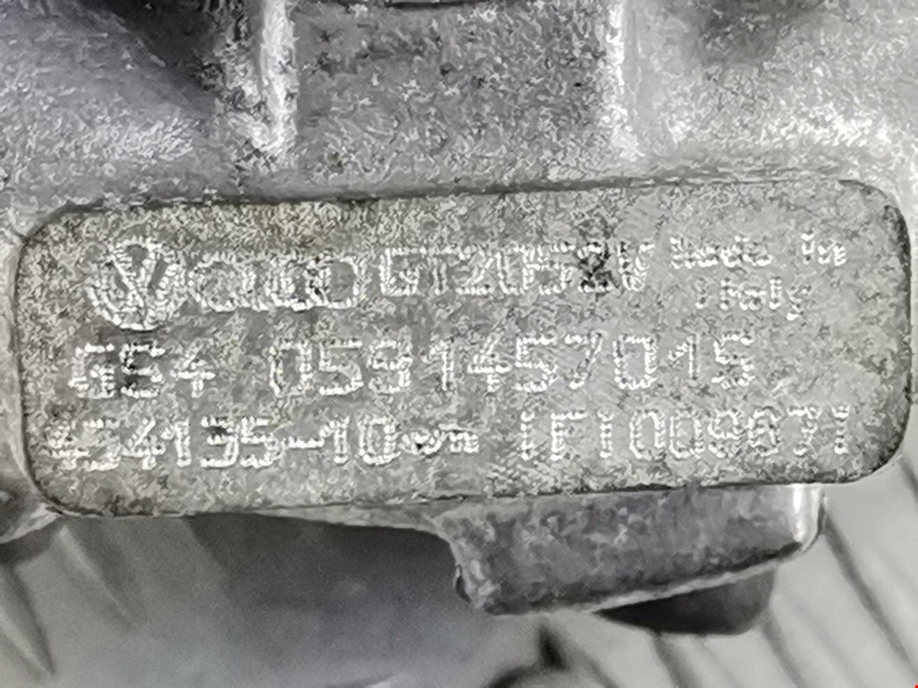 Турбина AUDI A4 B7 2004-2007