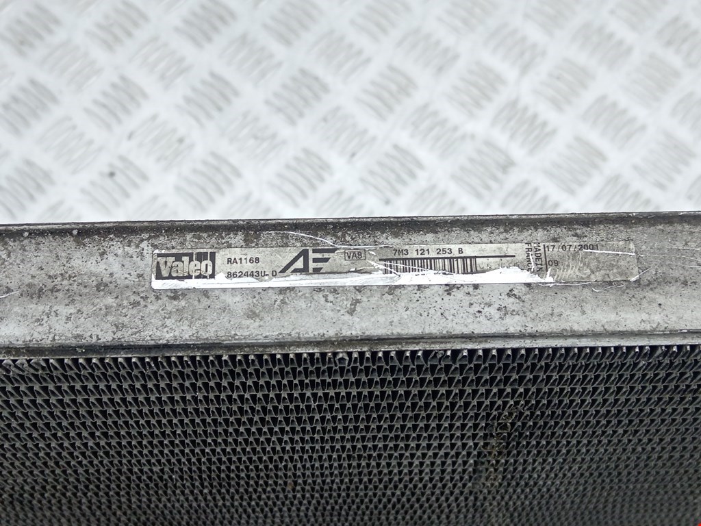 Радиатор основной FORD Galaxy 1995-2005