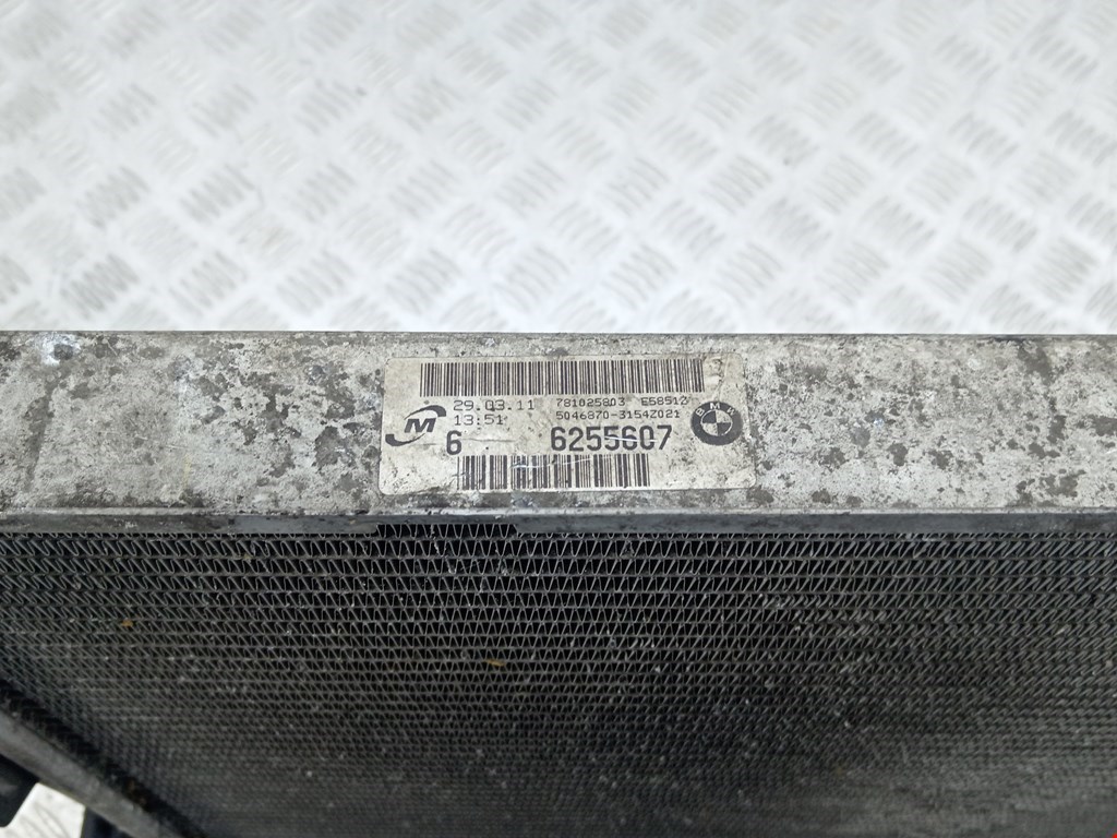 Радиатор основной BMW 1er E81\E87 2004-2011