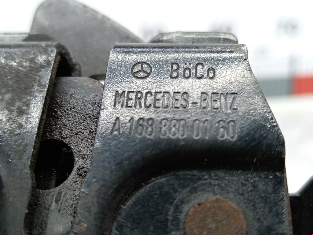 Замок капота MERCEDES-BENZ A-Class W168 1997-2004