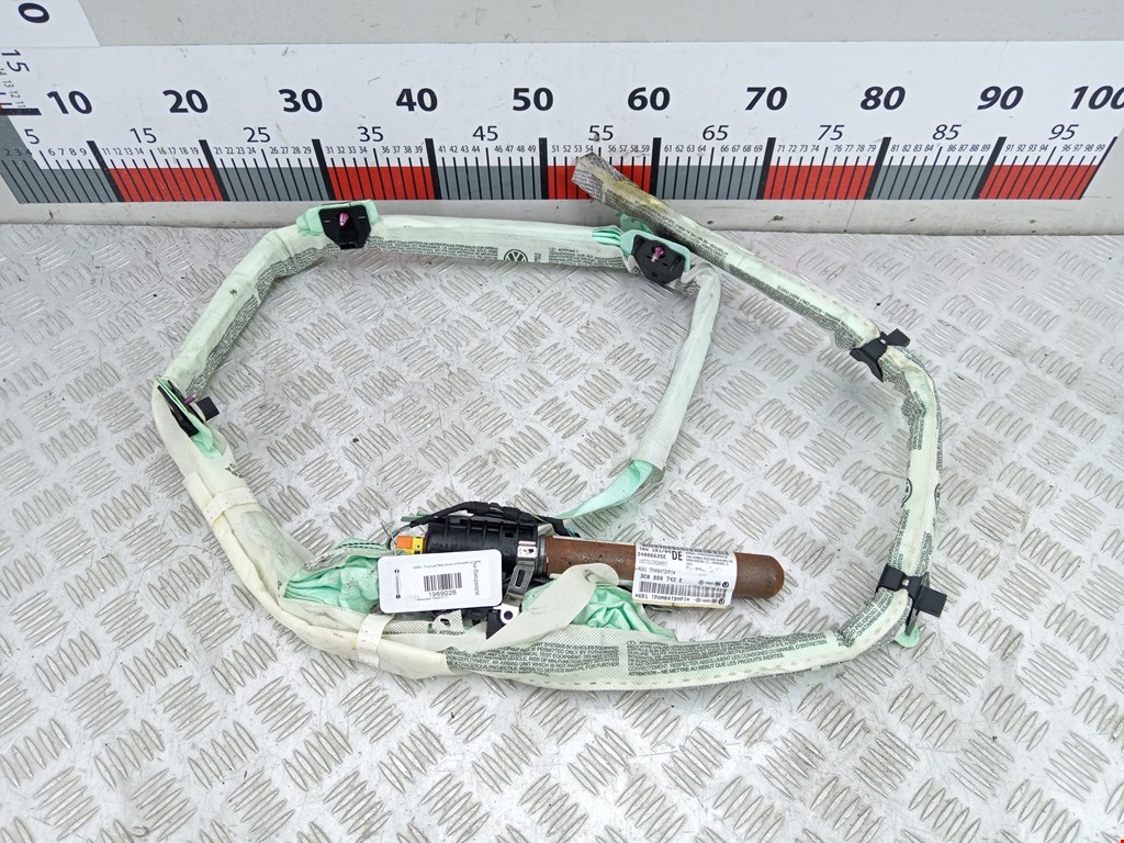 Подушка безопасности боковая (шторка) VOLKSWAGEN Passat B6 2005-2011