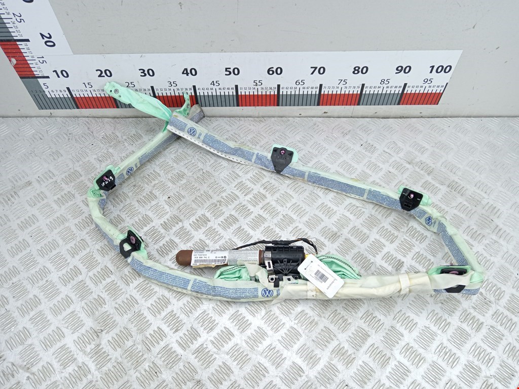 Подушка безопасности боковая (шторка) VOLKSWAGEN Passat B6 2005-2011