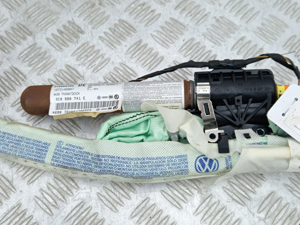 Подушка безопасности боковая (шторка) VOLKSWAGEN Passat B6 2005-2011