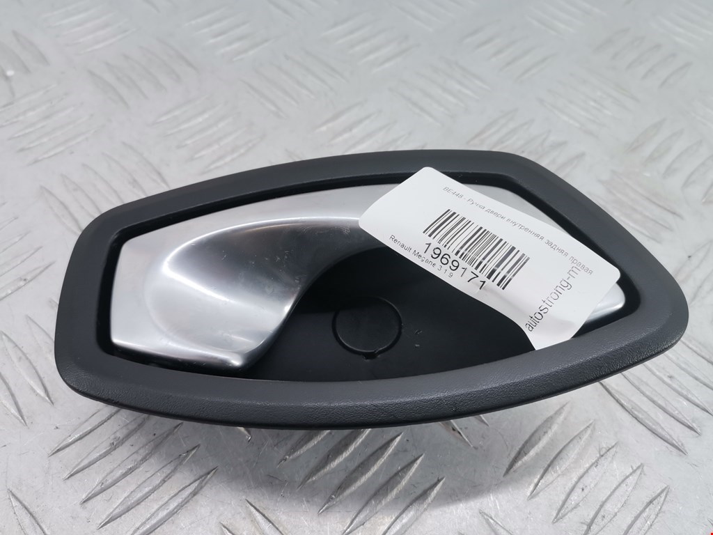 Ручка дверная задняя внутренняя правая RENAULT Megane III 2009-2016