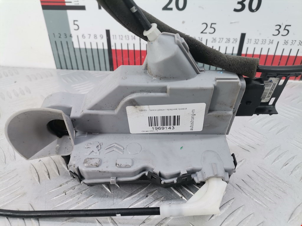 Замок двери передней правой CITROEN DS3 2009-2015