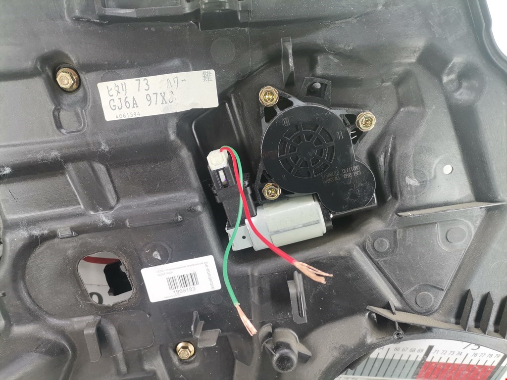 Стеклоподъемник задний левый MAZDA Mazda 6 GG 2000-2007