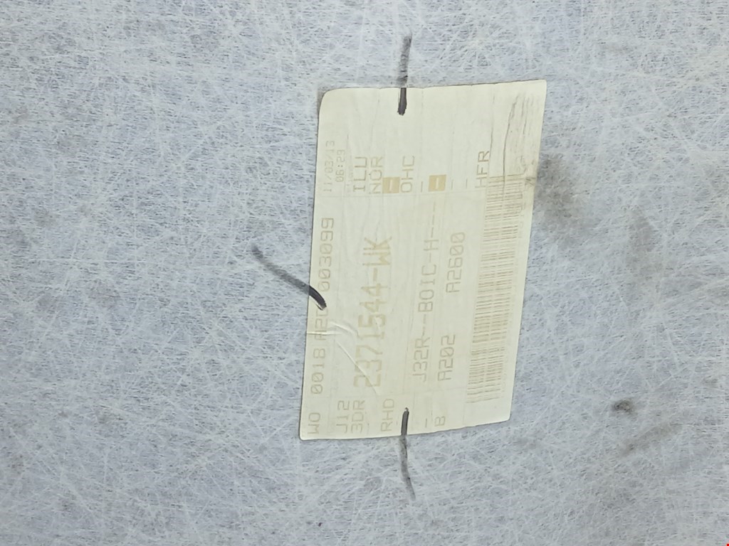 Обшивка потолка KIA Cee'd II 2012-2018