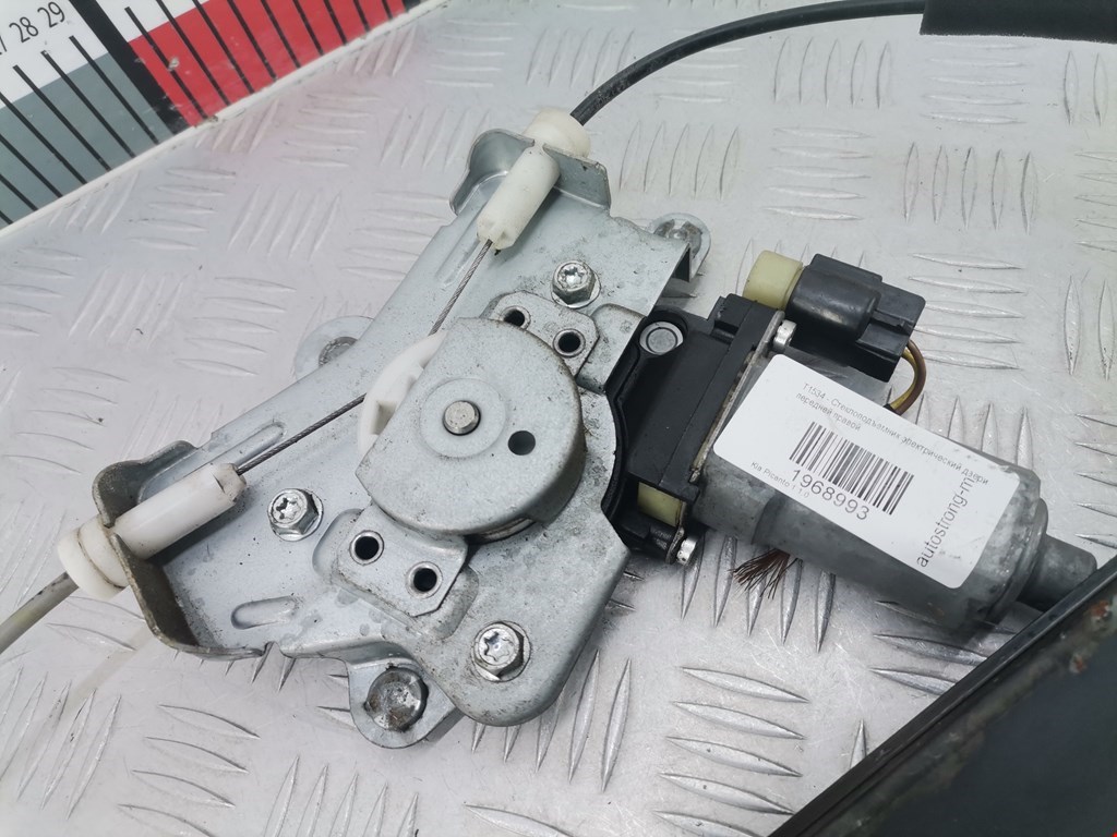 Стеклоподъемник передний правый KIA Picanto 2004-2011