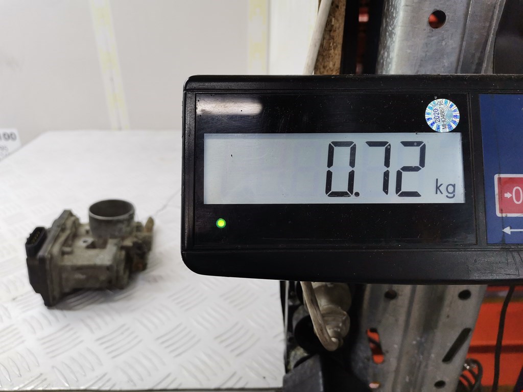 Заслонка дроссельная электрическая SUZUKI Alto HA25 2008-2014