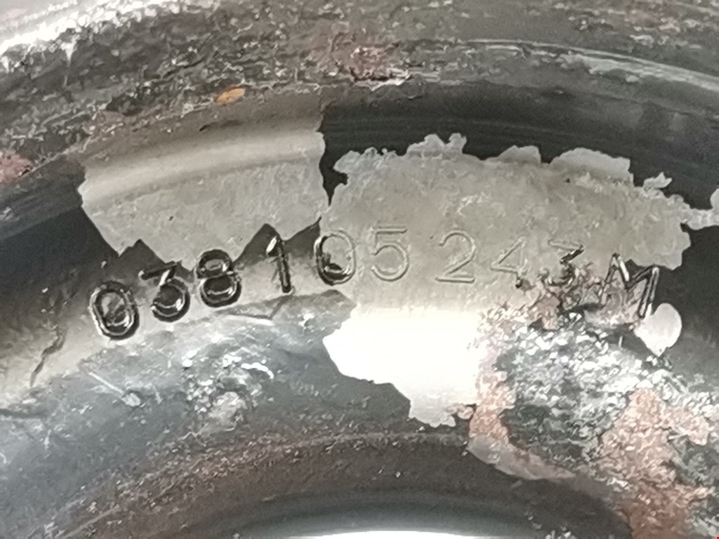 Шестерня коленвала (шкив) SKODA Rapid 2012-2020